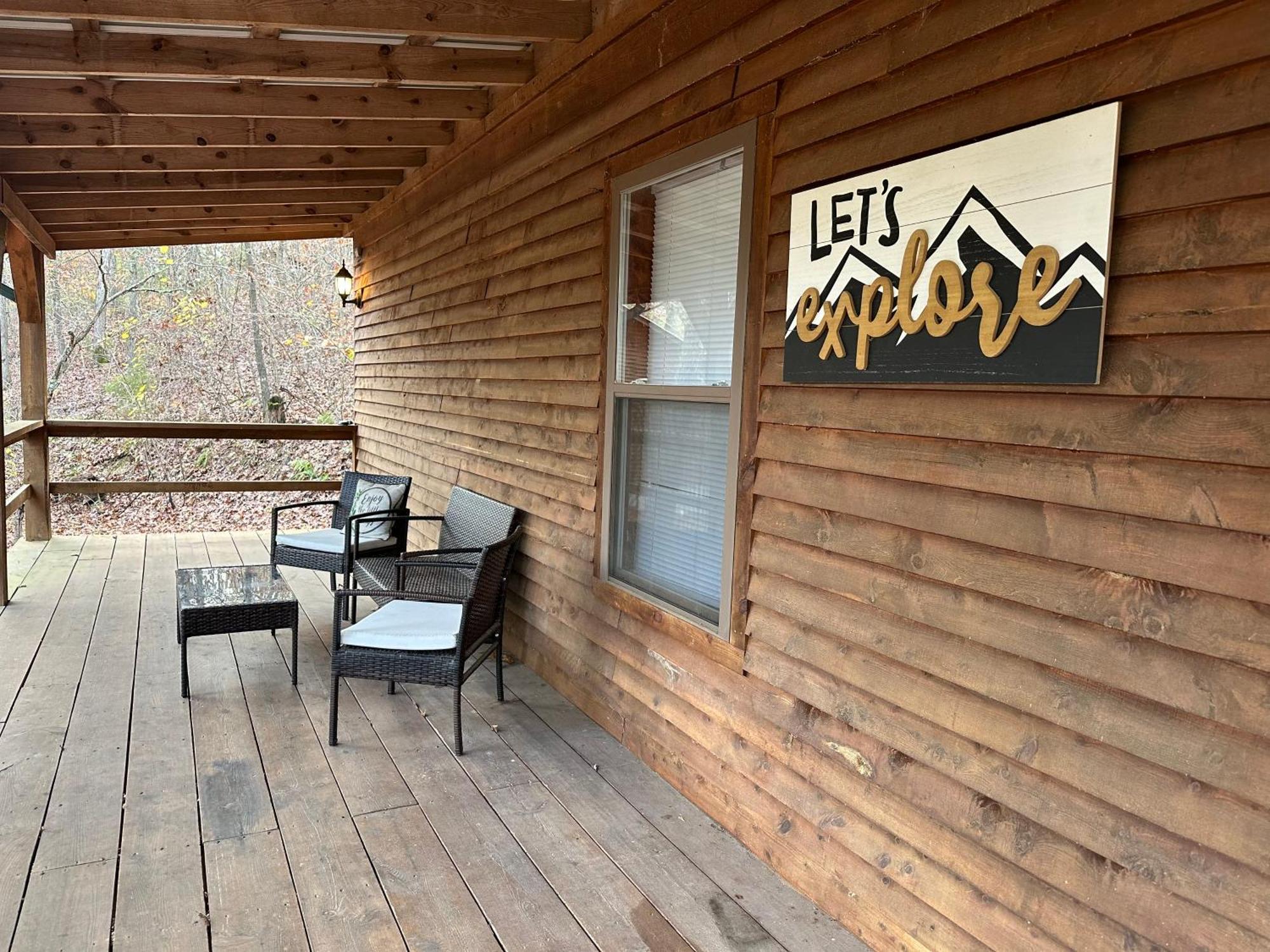 Cedar Creek Cabins Eureka Springs Kültér fotó