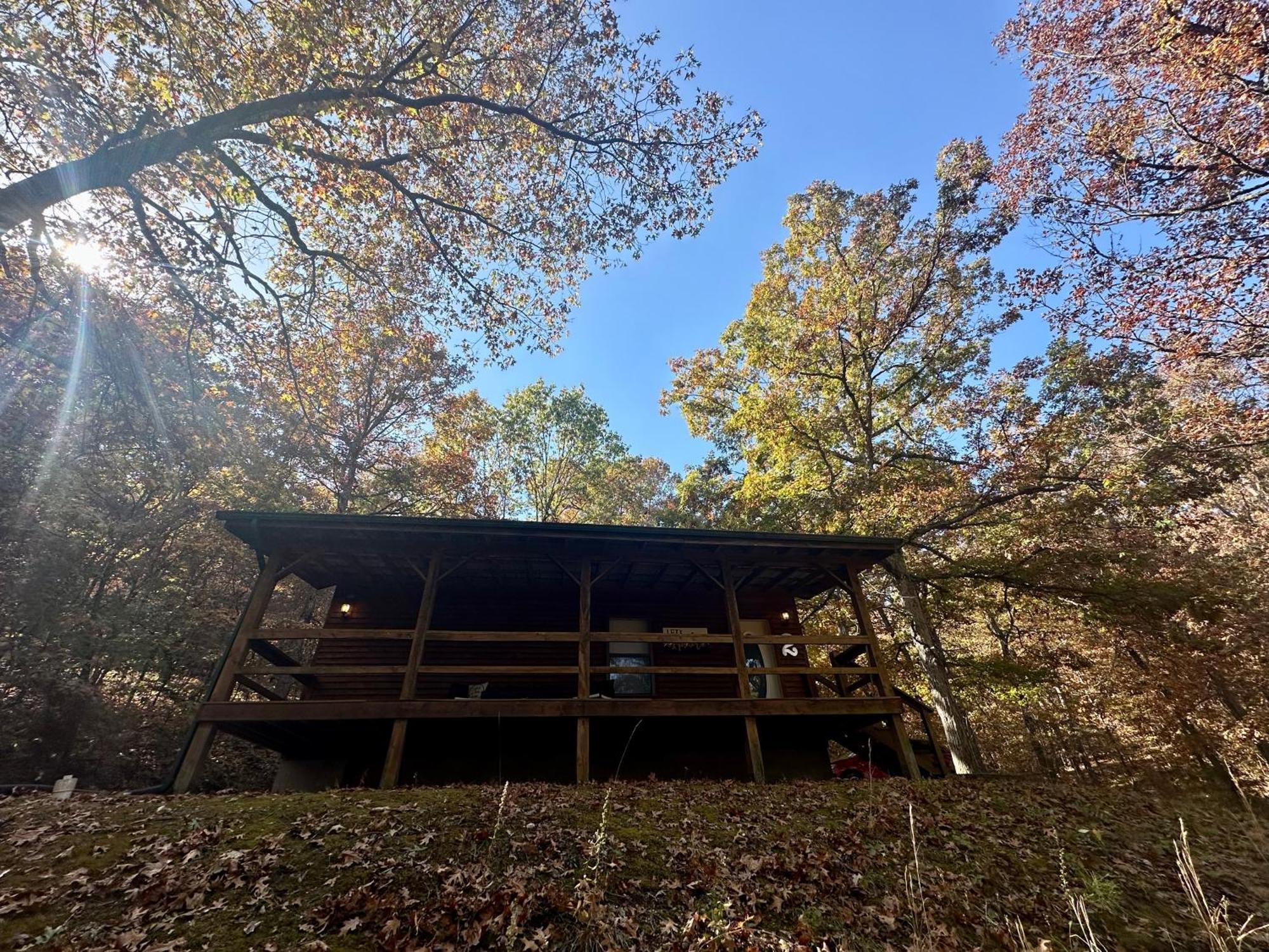 Cedar Creek Cabins Eureka Springs Kültér fotó